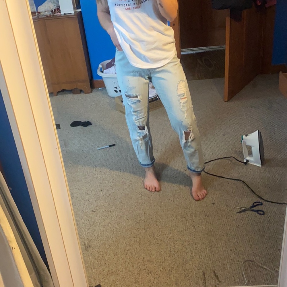 Mom jeans